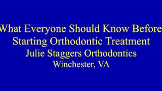 What Everyone Should Know Before Starting Orthodontic Treatment