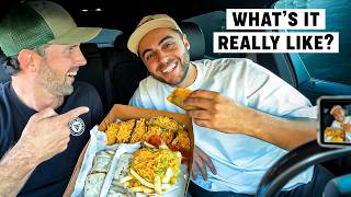 I Followed a Top Food Influencer for 24 Hours (ft @howkeveats)