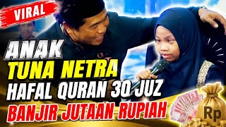 Download lagu LATEST ABAH ANZA ' This visually impaired child has memorized the entire 30 juz of the Quran ' mp3