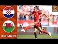 Modric vs Bale | Kroatië vs Wales | Kwalificatie EK 2020 | Samenvatting