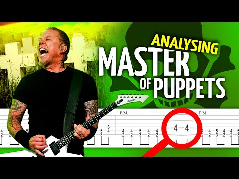 MASTER OF PUPPETS ☠ (and Metallica's BIGGEST MISTAKE recorded in studio)