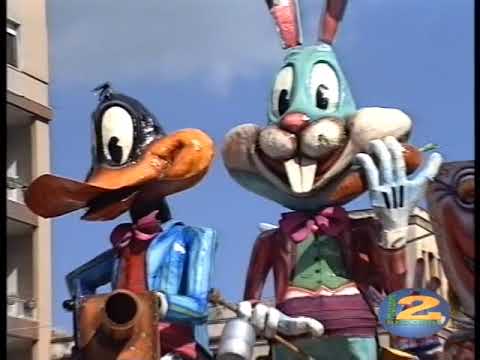 Carnevale di Sciacca 1996 - I Carri Allegorici