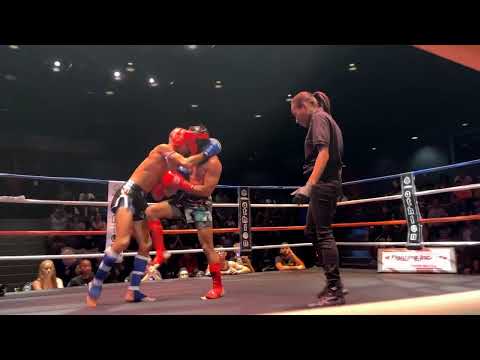 Alejandro Quinones (FLMT) VS Nicky Villanueva (Chuteboxe) #2 THE REMATCH | SIAM fights | Muay Thai
