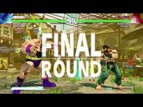 SFV Zangief MADNESS MP pt14 - Lag RETURNS (vs. Ryu)