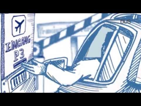 Premium PLUS Parken am Düsseldorf Airport -- Então funcional