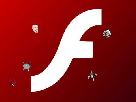 PLAYING OLD FLASH GAMES! A tribute to Adobe Flash Player