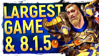 Blizz Reveals Their Largest Game! WoW's 8.1.5 Portal Drama, Allied Races & Release Dates | NEWS
