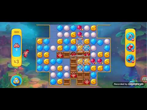 Fishdom level 6101. NOboosters