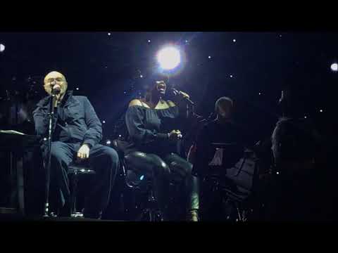 Phil Collins & Bridgette Bryant - Separate Lives - São Paulo - HD