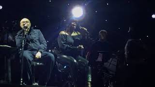 Phil Collins &amp; Bridgette Bryant - Separate Lives - São Paulo - HD