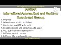 IAMSAR Merchantnavy Maritime Manoverboard Searchpattern Searchandrescue