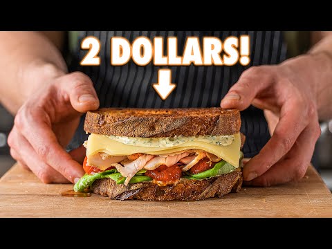 2 Dollar Sandwich (But Cheaper)