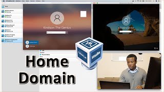 How to Setup Active Directory Domain With VirtualBox and Join Computers - 2020