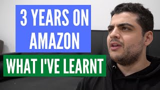 3 Years As An Amazon Seller And Teacher... What I've Learnt