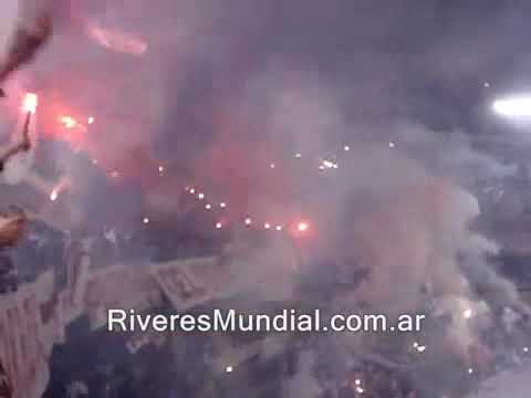 "River vs San lorenzo 2 a 2 hinchada mi buen amigo" Barra: Los Borrachos del Tablón • Club: River Plate • País: Argentina