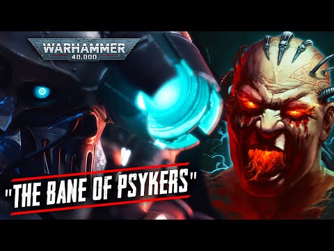 CULEXUS: Beings with No Soul - Assassins of Warhammer 40k Lore Overview - The Bane of Psykers