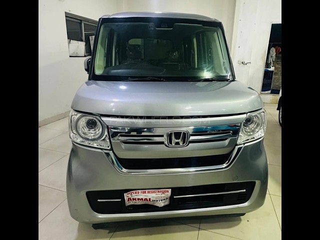Honda N Box G Turbo L Package 2022 for Sale