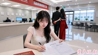 結婚3年，她目睹丈夫出軌後竟被逼著淨身出戶！她不哭不鬧簽下離婚協議，閃婚癡情竹馬霸總，渣男前夫卻後悔了，跪求她回頭，晚了！#命裡無緣莫強求 #drama #短劇 #霸總 #追妻火葬場 #爱情 #灰姑娘