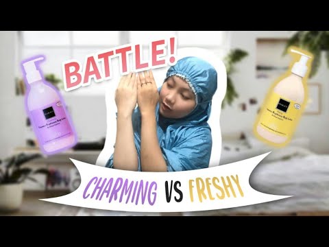 BATTLE Scarlett CHARMING VS FRESHY | Lebih Wangi dan Cerah mana Ya???
