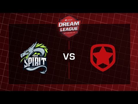 Team Spirit vs Gambit - Game 1 - CORSAIR DreamLeague - Season 9