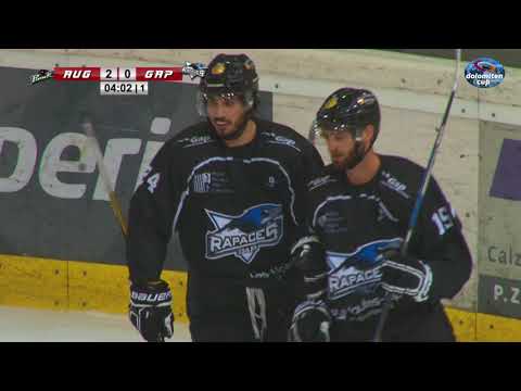 Highlights AUGSBURGER PANTHER vs GAP RAPACES Dolomiten Cup 2017