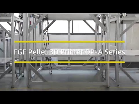 FGF Pellet 3D Printer Dp-A Series #dowell3d #dowell3dprinter #large3dprinter #machine