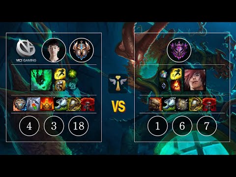 VG Hang Thresh vs Sett Sup - KR Challenger Patch 10.10