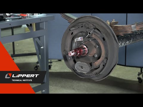How to Replace a Dexter Axle Hub and Brake with a Lippert Hub and Brake V1