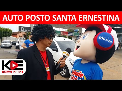 Festa do Auto posto Santa Ernestina