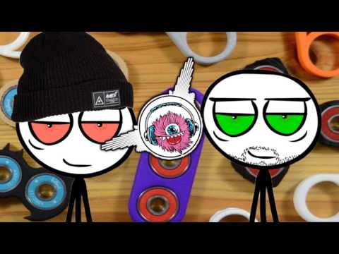 NIDZA BLEJA feat GLISA - FIDGET SPINNER [Bass Boosted]