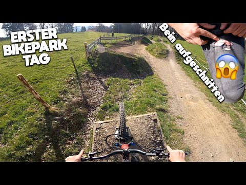 Fette Sprünge & Stacheldraht CRASH | Bikepark Samerberg 2021 | Felix Schafberger