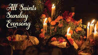ALL SAINTS SUNDAY EVENSONG AND REMEMBRANCE SERVICE 11-5-2023 at First Church San Diego