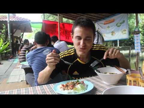 Mercado Flutuante Bangkok - Bang Nam Pheung (ตลาดน้ำบางน้ำผึ้ง)