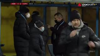 VIDEO - FC Hermannstadt, înfrângere categorică la Mediaș cu CFR Cluj 3 video