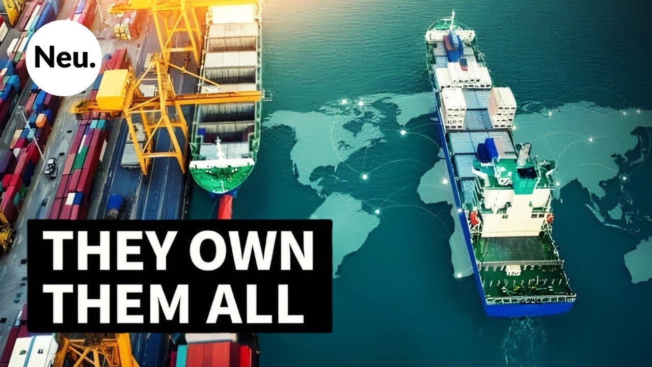 How A Single Company Owns Almost All Shipping Port Cranes