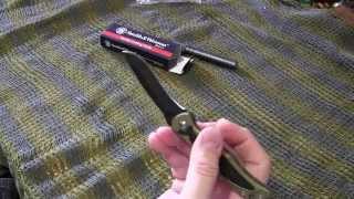 Нож rapala складной folding knife лезвие 8 5 см пласт. рукоятка