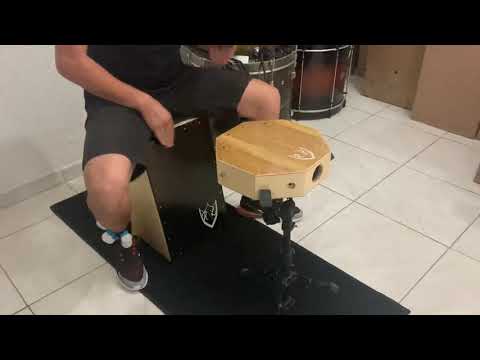 Caixa Cajon Percussão Real Line