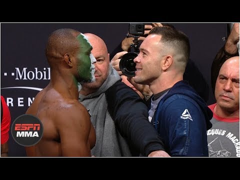 Best of UFC 245 weigh-ins | ESPN MMA