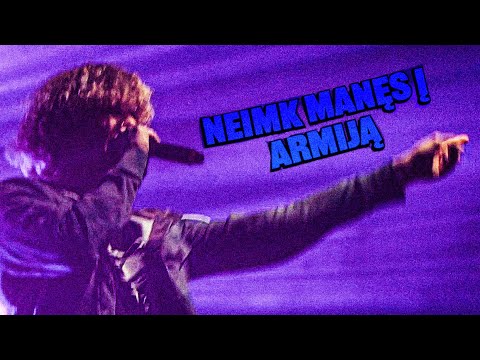 BARKODAS – armija🪖(LIVE) su žodžiais