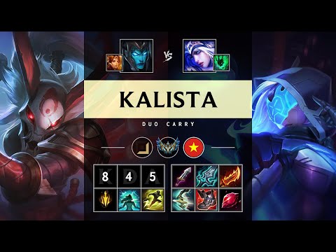 Kalista ADC vs Ashe - VN Challenger Patch 25.11