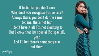 Selena Gomez - Rare (Lyrics)