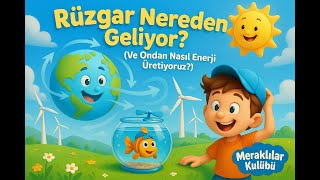 Rüzgar Nereden Geliyor? Ve Ondan Nasıl Enerji Üretiyoruz? | Meraklılar