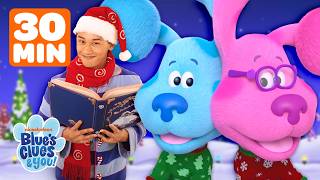30 Minutes of Holiday & Celebration Songs with Blue & Josh! 🎅🎶 | Blue's Clues & You!