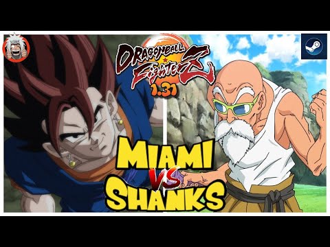 DBFZ Shanks vs Miami - Amazing Fights! - Ver 1.31