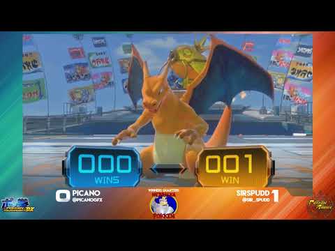 Picano (Charizard) vs SirSpudd (Gengar) - Pokken at LWG - 4-24-18
