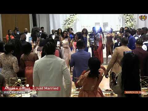 AFOLAKE AND PIUS WHITE WEDDING/RECEPTION CEREMONY