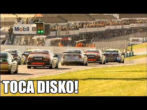 Crackys Retrozock - Toca Touring Car Championship (Disco)
