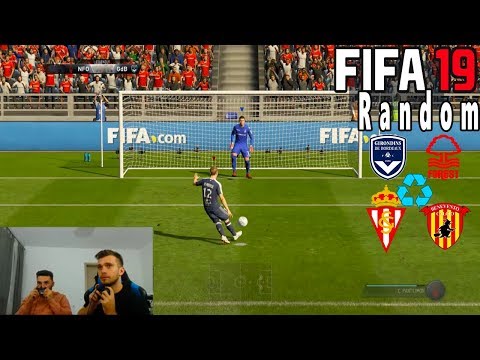 FIFA 19 Random 1 vs 1 - Xbraker vs Auras !!!