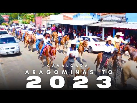 Cavalgada de Aragominas Tocantins 2023