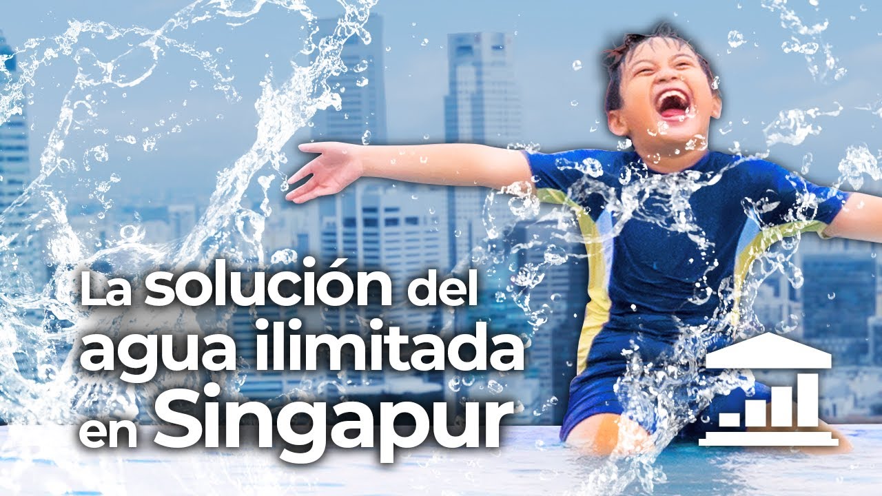 ¿Cómo SINGAPUR está acabando con la ESCASEZ de AGUA? - VisualPolitik